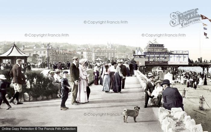 Photo of Teignmouth, The Parade 1903