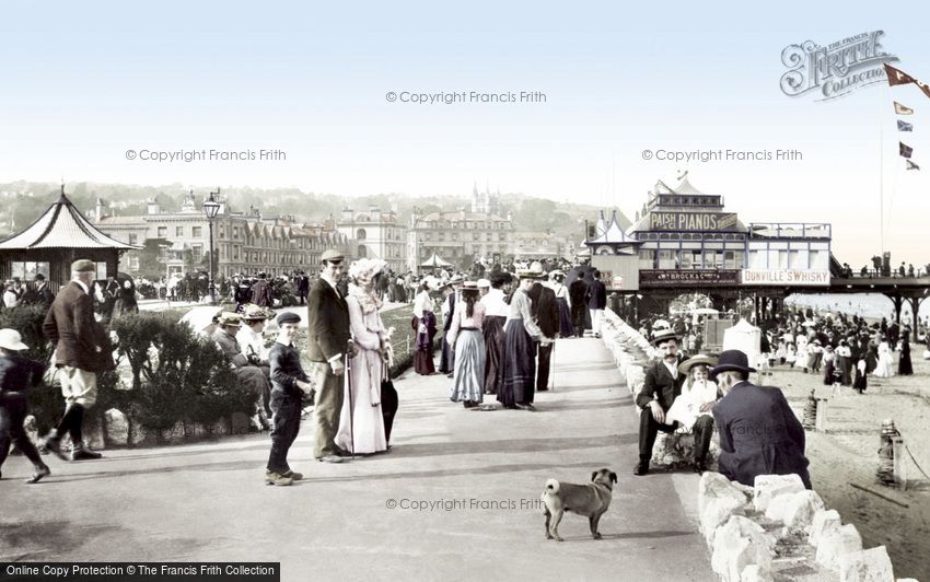 Teignmouth, the Parade 1903