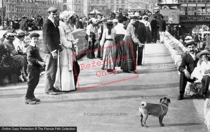 Photo of Teignmouth, The Parade 1903