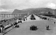 The Parade 1924, Teignmouth