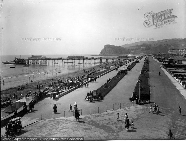 Photo of Teignmouth, The Parade 1931