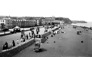 The Parade From The Pier 1896, Teignmouth