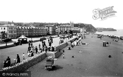 The Parade From The Pier 1896, Teignmouth