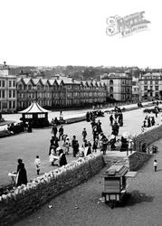 The Parade, Street Vendors 1896, Teignmouth