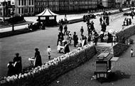 The Parade, Street Vendors 1896, Teignmouth