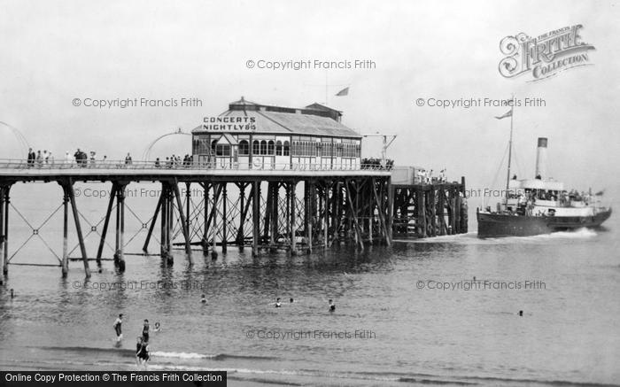 Photo of Teignmouth, The Pier 1925