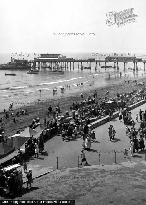 Photo of Teignmouth, The Pier 1931