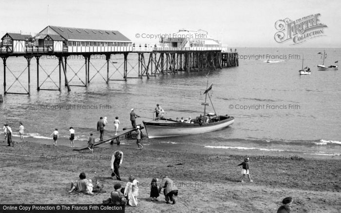 Photo of Teignmouth, The Pier 1954