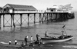 The Pier And Ferry 1954, Teignmouth