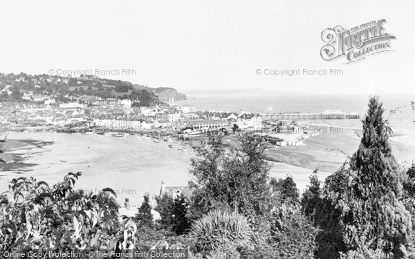 Photo of Teignmouth, The Pier And Harbour c.1955