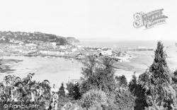 The Pier And Harbour c.1955, Teignmouth