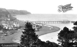 The Pier From Torquay Road 1911, Teignmouth