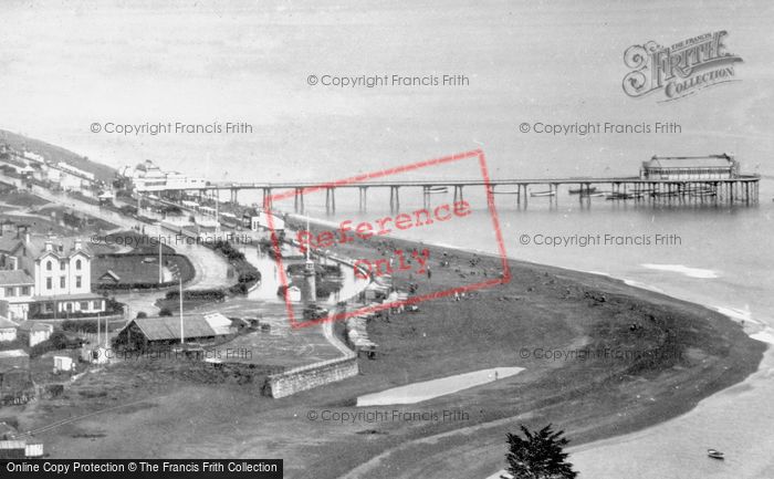 Photo of Teignmouth, The Pier From Torquay Road 1924