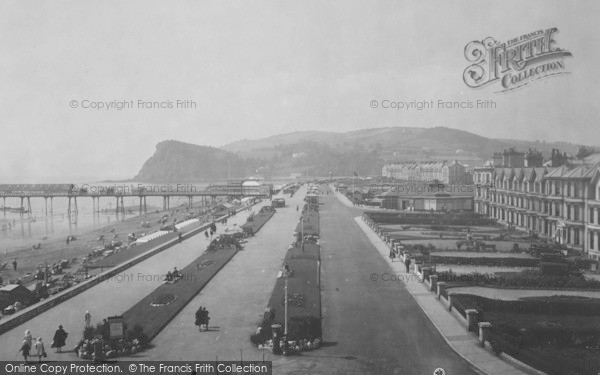 Photo of Teignmouth, The Promenade 1931