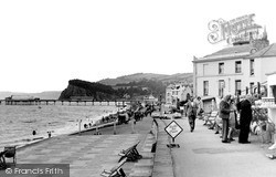 The Promenade c.1950, Teignmouth