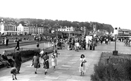 The Promenade c.1955, Teignmouth