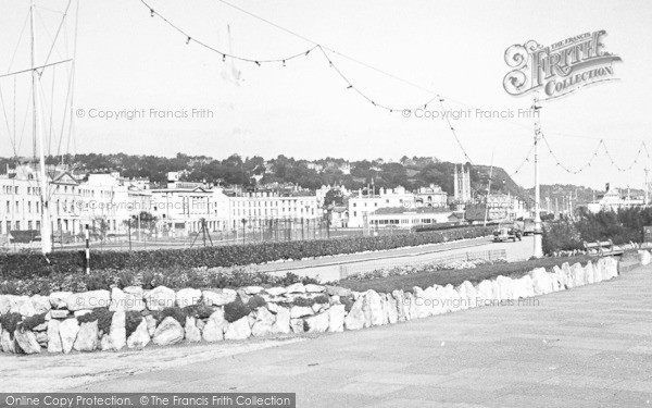 Photo of Teignmouth, The Promenade c.1955