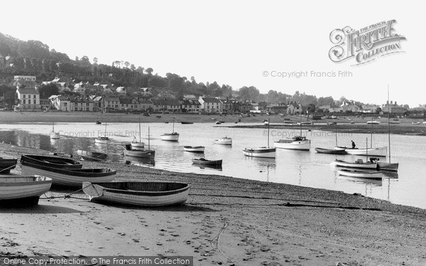Photo of Teignmouth, The River Teign And Harbour c.1955