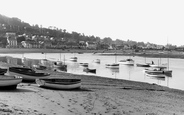 The River Teign And Harbour c.1955, Teignmouth