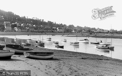 The River Teign And Harbour c.1955, Teignmouth