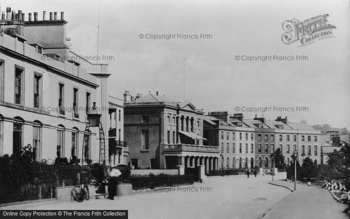 Photo of Teignmouth, The Royal Hotel 1895