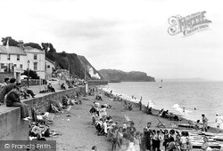 The Sands c.1950, Teignmouth