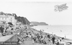 The Sands c.1950, Teignmouth