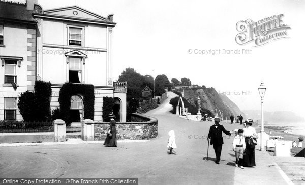 Photo of Teignmouth, The Terrace Walk 1911