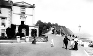 The Terrace Walk 1911, Teignmouth