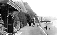 The Terrace Walk 1918, Teignmouth