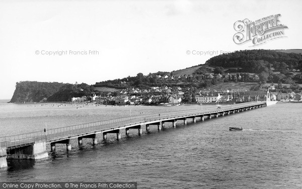 Photo of Teignmouth, The Toll Bridge And Shaldon c.1960