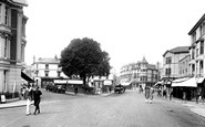 Teignmouth, the Triangle 1922