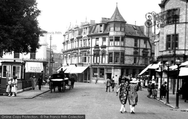 Photo of Teignmouth, The Triangle 1922