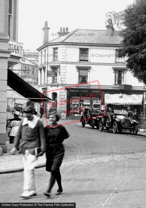 Photo of Teignmouth, The Triangle 1922