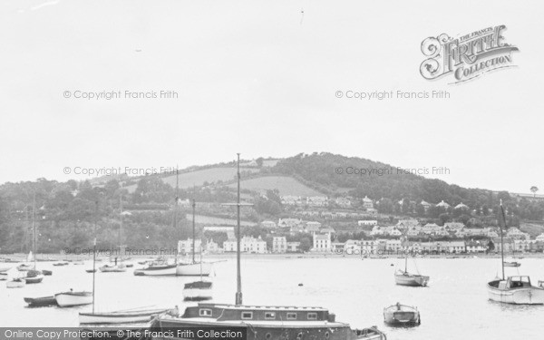 Photo of Teignmouth, View Across The River c.1950