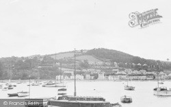 View Across The River c.1950, Teignmouth
