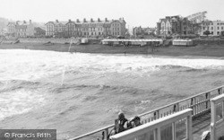View From The Pier c.1955, Teignmouth