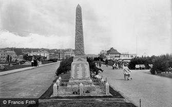 Teignmouth, War Memorial 1922