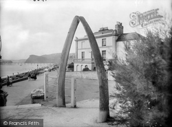 Whale Bones And Promenade 1922, Teignmouth