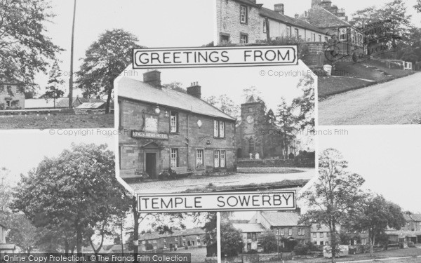 Photo of Temple Sowerby, Composite c.1955