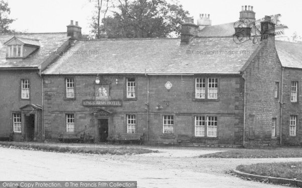 Photo of Temple Sowerby, Kings Arms Hotel c.1950