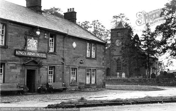 Photo of Temple Sowerby, Kings Arms Hotel c.1955