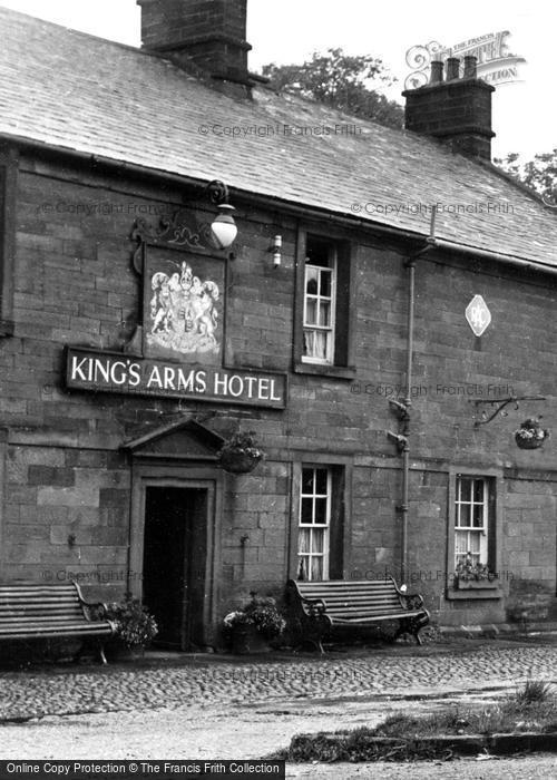 Photo of Temple Sowerby, Kings Arms Hotel c.1955