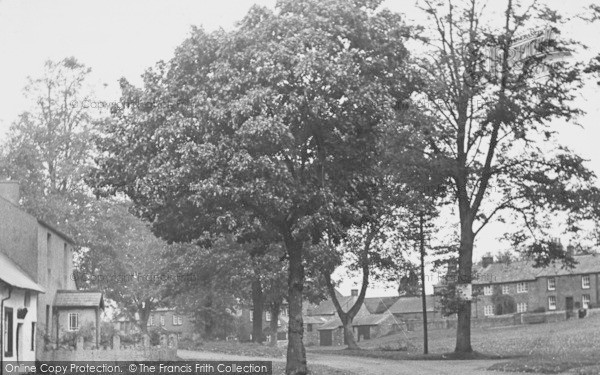 Photo of Temple Sowerby, The Green c.1955