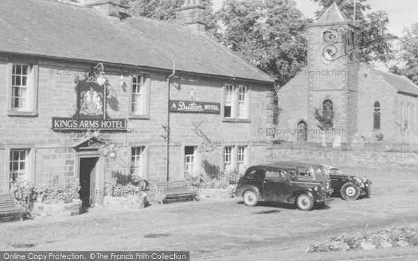 Photo of Temple Sowerby, The Kings Arms Hotel And Church c.1960