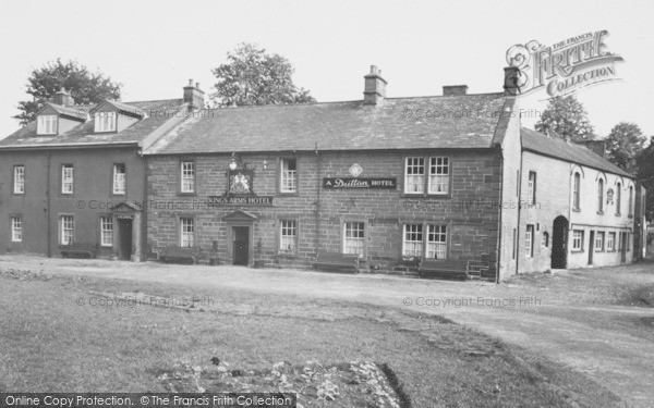 Photo of Temple Sowerby, The Kings Arms Hotel c.1955