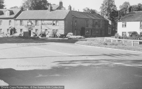 Photo of Temple Sowerby, The Kings Arms Hotel c.1960