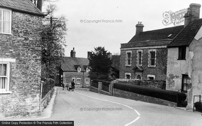 Photo of Templecombe, Church Hill c.1955