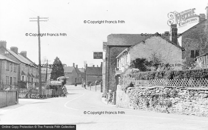 Photo of Templecombe, High Street c.1955