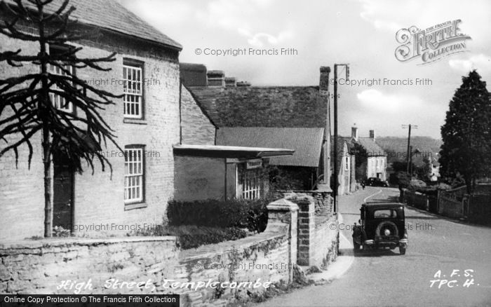 Photo of Templecombe, High Street c.1955